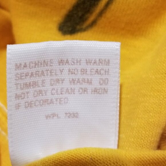 Vintage New Orleans Football Saints Pat Air Brushed Jersey Tee Shirt XL - Picture 10 of 13